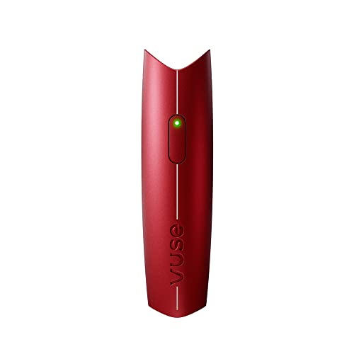 VUSE Vaper ePen Rojo | Cigarillo electrónico, Sin Recargas y sin Nicotina
