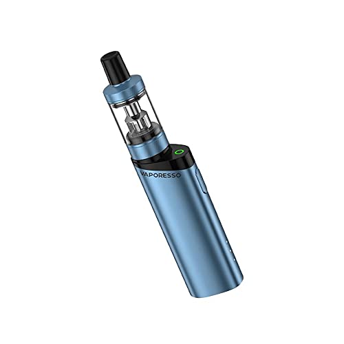 Vaporesso Gen Fit Kit (Gris espacial) 20W, E-Cig Vaporizador Equipado con cartucho iTank M de 3ML, Kit Vape alimentado por una batería incorporada de 1200mah, Sin nicotina