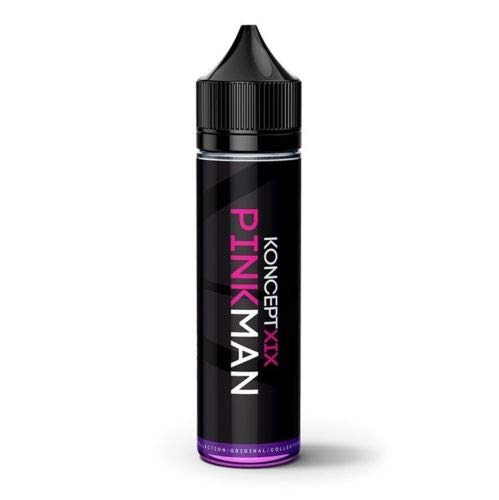 KonceptXIX by Vampire Vape E, Sabores múltiples líquidos, 50 ml 0 mg 80VG / 20PG - Sin nicotina (Pink Man)