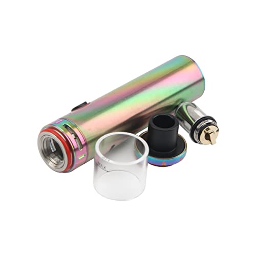 Smok Vape Pen V2 Kit con tanque de 3 ml Batería incorporada de 1600 mAh Dispositivo de vapor de 60 W 0.15ohm Vape Pen Bobina de malla 0.6ohm Bobinas de CC Sin nicotina 7 colores