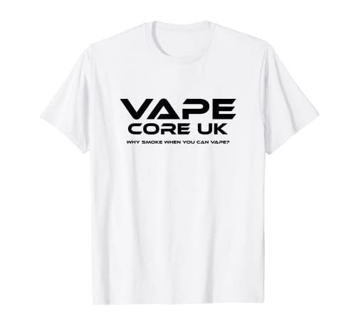 Vape Core Oficial Camiseta
