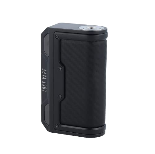 Lost Vape Thelema Quest Box Mod, soporte de batería, 200 W, cigarrillo electrónico, color black/carbon fiber, sin nicotina