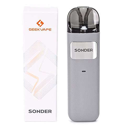 GEEKVAPE Sonder U Pod Kit - 20W 1000mAh Batería 2ml GEEKVAPE U 0.7ohm Cartucho Vaporizador E-cigarrillo MTL/DTL - Sin e-líquido, sin nicotina