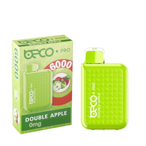 VAPTIO | Beco Pro, Vaper 6000n Batería Recargable, Cigarrillo Electrónico, Dispositivo de Vapeo Sin Nicotina