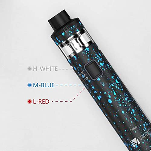 Vaptio kit de inicio con 4.0ml Mesh Core Todo en uno Estilo Vaporizador de cigarrillo electrónico No E Liquid No Nicotine (Galaxia)