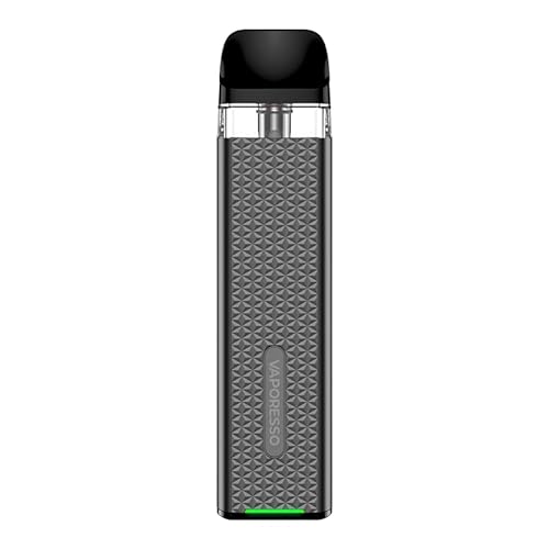 Va.poresso XROS 3 Mini Kit - Vape de batería de 1000 mAh incorporado Ajuste el nuevo Pod de 0.6Ω y el cartucho de pod XROS de 2 ml MTL a RDL Vaporizador de cigarrillo electrónico Sin nicotina