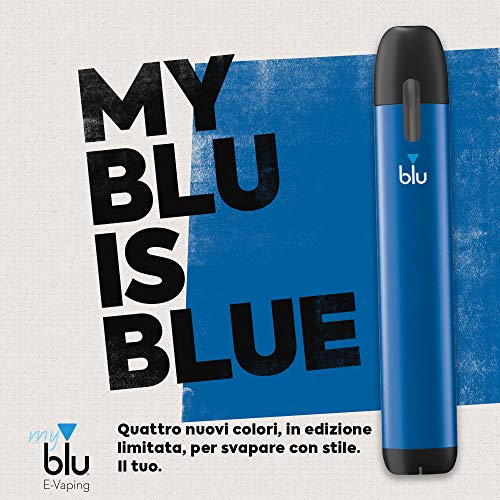 myblu Vape Device Blue Edition Cigarrillo electrónico - Azul